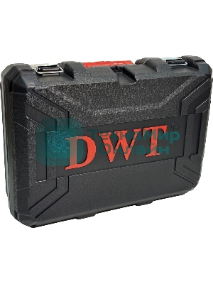 Перфоратор сетевой DWT SBHP08-26 BMC /800 Вт/3.7 Дж/до 5530 уд.в мин/до 1350 об.в мин/SDS-Plus/морозостойкий кабель/кейс/черный (SBHP08-26 BMC)