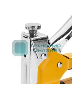 Мебельный степлер Deli DL238105 с набором скоб + антистеплер Набор: 2000шт дверные гвозди. 2000шт Т-гвозди. 2000шт U-гвозди. 1шт скобоудалитель.