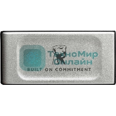 Внешний SSD Kingston XS2000, 1TB, USB 3.2 Gen 2x2 Type-C, R/W 2000/2000, серебристый