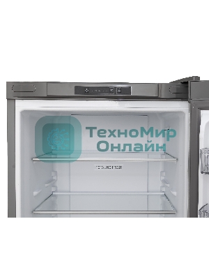 Холодильник Hotpoint HT 5200 C MX мраморный двухкамерный, 240/83л, морозилка снизу, No Frost