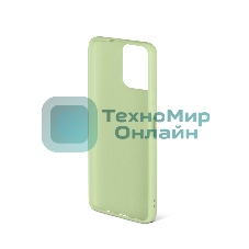 Чехол (клип-кейс) DF hwCase-106, для Honor X8, светло-зеленый hwcase-106 (light green)