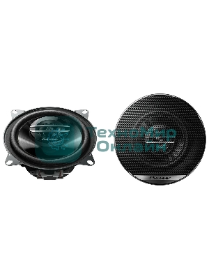Колонки автомобильные Pioneer TS-G1020F 4Ом 10 см (4 дюйм) (ком.: 2 кол.) коаксиальные двухполосные