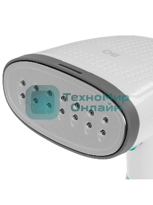 Отпариватель BQ SG1005H белый/бирюзовый, 1500 Вт, 25 г/мин, 280 мл