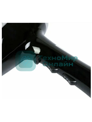 Фен LIRA LR 0706 черный, 2200 Вт