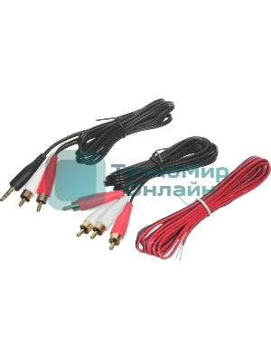 Колонки Edifier R1000T4 Wood черный (24W)