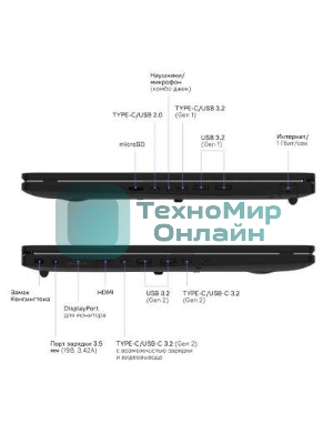 Ноутбук Rikor NINO 201.1 4918D701/15