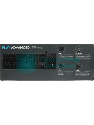 Клавиатура Logitech G512 Carbon <920-009351>