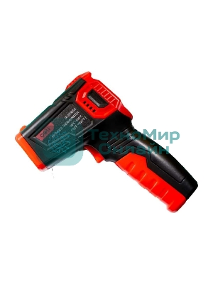 Инфракрасный пирометр (термометр) с цветным экраном Deli DL333550