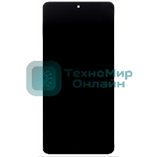 Дисплей для Huawei Nova 11 в сборе с тачскрином, черный orig lcd