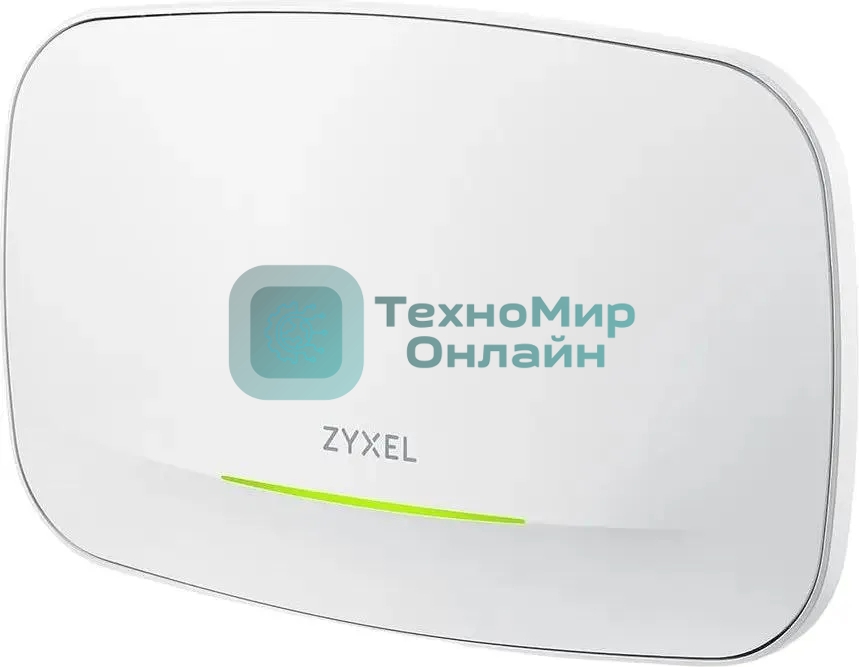 Точка доступа Zyxel NebulaFlex NWA130BE, WiFi 7, 802.11a/b/g/n/ac/ax/be (2,4 и 5 ГГц), MU-MIMO, антенны 2x2, до 688+4320 Мбит/с, 2xLAN 2.5GE, PoE