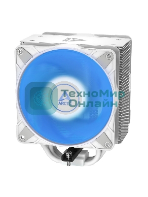 Вентилятор для процессора Arctic Cooling Freezer 36 A-RGb белый - Retail (Intel: LGA 1851, LGA 1700 AMD: AM5, AM4) (ACFRE00125A)