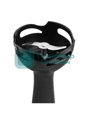 Блендер погружной Endever Sigma-83, черный/белый, мощность 1000 Вт, нож из нержавеющей стали, комплект аксессуаров,