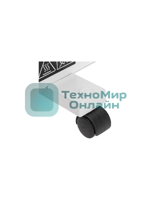 Конвектор Сокол 60-0086 белый, 1000 Вт, 10 м2, термостат