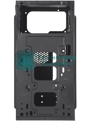 Компьютерный корпус Digma DCC-MN303 черный без БП mATX 1x80мм 2x120мм 1xUSB 2.0 1xUSB 3.0 audio