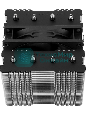 Устройство охлаждения(кулер) Thermalright Peerless Assassin 90 SE Soc-AM5/AM4/1151/1200/1700 серебристый 4-pin 23.85dB Al+Cu Ret (PA90-SE)