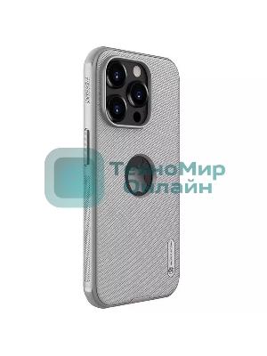Чехол Super Frosted Shield Pro, titanium gray, (AP IP15 Pro Max)