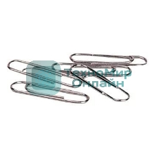 Скрепки Deli E0025 металл 29мм (упаковка: 100 шт) пластиковая коробка