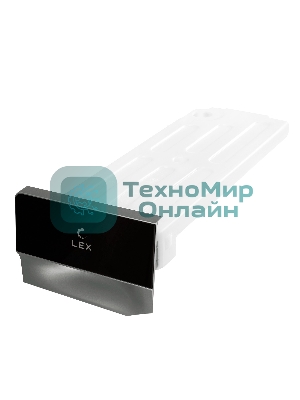 Сушильная машина LEX LDM12GrBlThD серый, 10 кг, сушка - конденсационная, программ - 16, 60 x 85 x 62 см