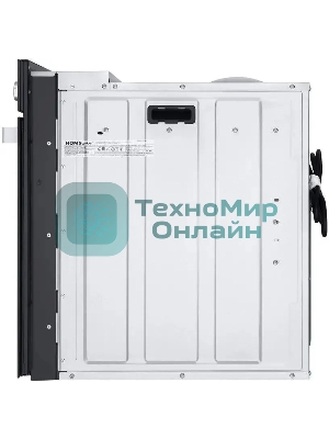 Духовой шкаф электрический встраиваемый HOMSair OEF451BK черный