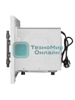 Микроволновая печь встраиваемая Maunfeld JBMO.20.5ERWAS белый, 20 л, 700 Вт, переключатели - поворотный механизм