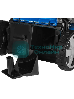 Бензиновая газонокосилка HYUNDAI L4620 двигатель Hyundai ICV145,4-х такт, 3.8 л.с./145 см3, Ширина среза 45,7 см, Высота среза 25-75 мм, 23,5 кг