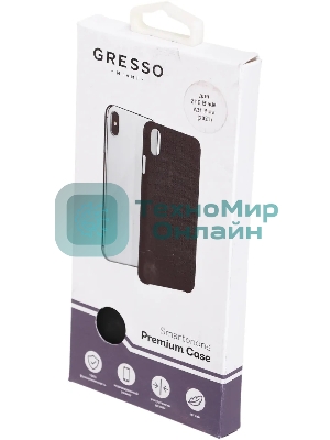 Чехол (клип-кейс) Gresso Meridian, для ZTE Blade A31 Plus, черный gr17mrn1193