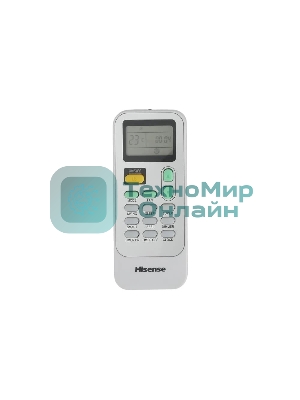 Кондиционер мобильный Hisense AP-12CW4GQCS00 12000 BTU, 25 м², 50 дБ, охлаждение, осушение, белый