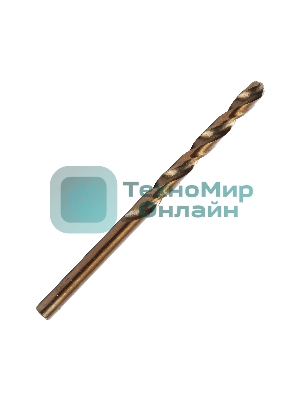 Сверло по металлу (5.0х86/52 мм; 10 шт.) EDGE by PATRIOT 815010031