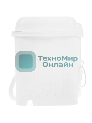 Стиральная машина Renova WS-35Е белая, загрузка вертикальная 3.5кг, класс: A