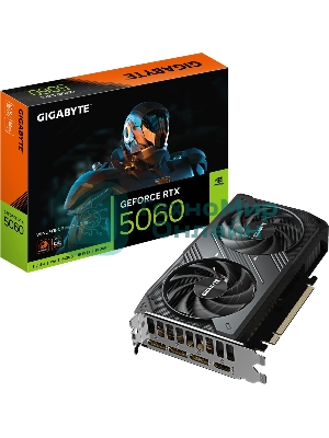Видеокарта Gigabyte GV-N5060WF2MAX OC-8GD RTX 5060 8Gb 128bit GDDR7 2512/28000 HDMIx1 DPx3 HDCP Ret