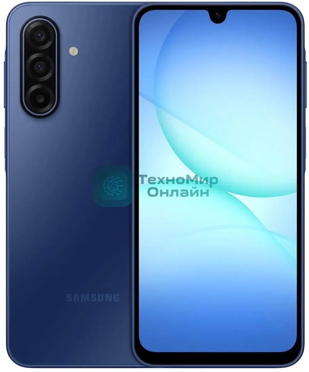Смартфон Samsung Galaxy A17 SM-A175F, 6/128Gb, синий