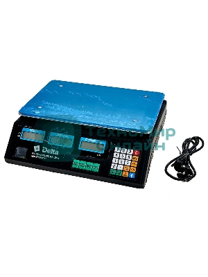 Весы торговые DELTA ТВН-35 до 35кг/5г