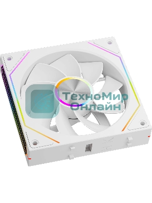 Вентилятор для корпуса PcCooler F3 X120R WH Reverse ARGB 120х120x25 белый 4-pin 28.4дБ (F3 X120R ARGB WH) Ret