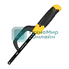 Ножовка-ручка по металлу Deli DL353112 300мм, полотно 250мм, алюминиевый корпус, прорезиненная рукоять