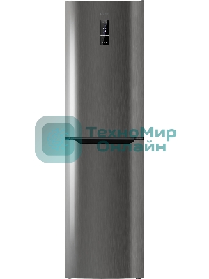 Холодильник Atlant ХМ-6625-179 серый двухкамерный 271/100л морозилка снизу, No Frost