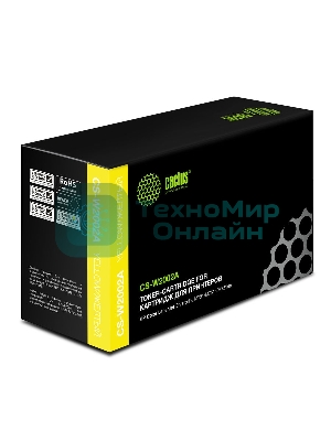 Картридж лазерный Cactus CS-W2002A желтый (6000стр.) для HP CLJ Ent M751