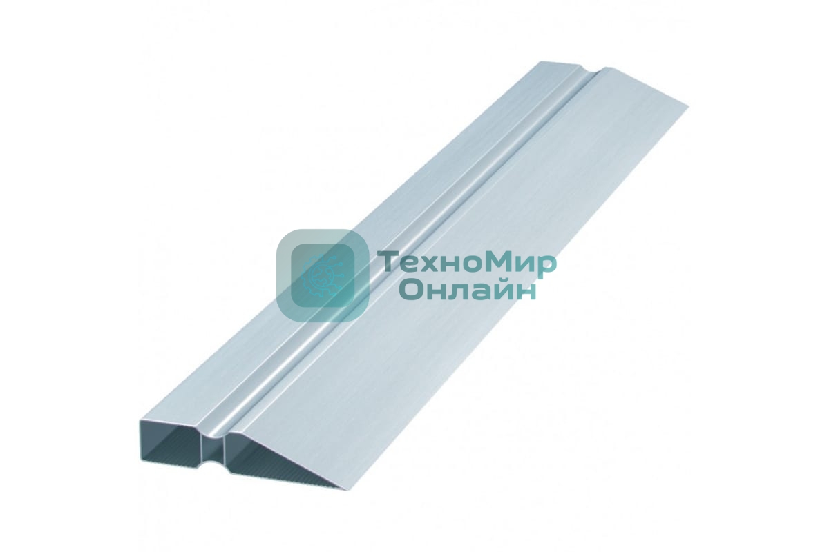 Правило Matrix алюминиевое, двойной захват, 2 ребра жесткости, L-2.5 м