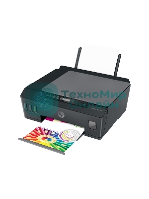МФУ струйное HP Smart Tank 500 (4SR29A), A4, цветной, печ. до 22 стр/мин. (ч/б) до 16 стр/мин. (цвет), скан. до 8 стр/мин. (ч/б) 4 стр/мин. (цвет), 1200x1200dpi, USB
