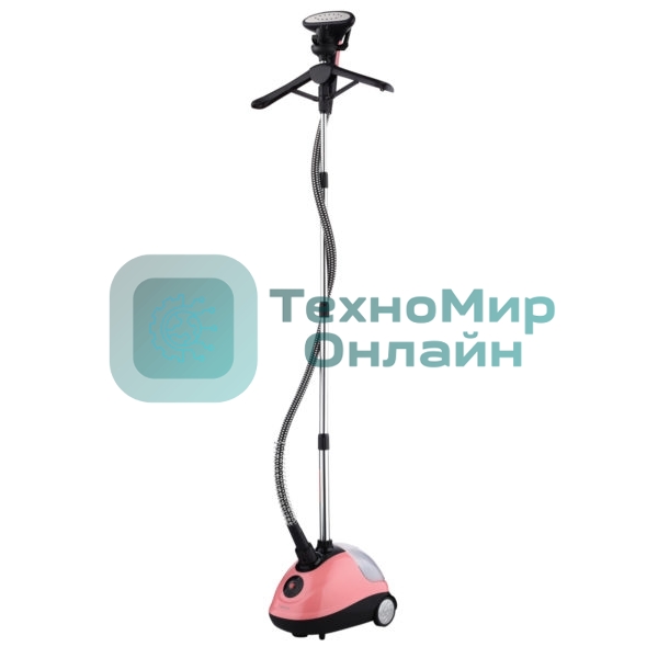 Отпариватель Centek CT-2375 розовый/черный, 2000 Вт, 40 г/мин, 1.5 л