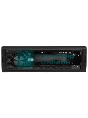 Автомагнитола ACV AVS-401UBR, 1 DIN, Bluetooth, USB Type-A, AUX