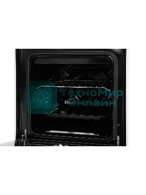 Плита газовая Kraft KF-FSK5301GW белый, конфорок 4 газовых, духовка 58 л, 50 см x 85.5 см x 55.6 см