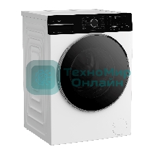 Стиральная машина с сушкой Hotpoint WDSH 75549 VBX белая, загрузка фронтальная 7.5кг, 1200 об/мин., класс: A