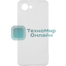 Чехол (клип-кейс) BoraSCO для Realme C30/C30s 71372 прозрачный