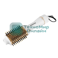 Фен-щетка Endever Aurora-500 белый, 1200 Вт, 110 мм