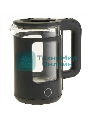 Чайник электрический Delta DL-1112 черный