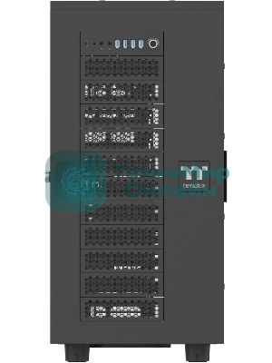 Компьютерный корпус Thermaltake AX700 Glass черный без БП XL-ATX 18x120мм 18x140мм 2x200мм 4xUSB 3.0 audio bott PSU