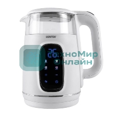Чайник электрический CENTEK CT-0052 белый