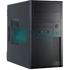 Компьютерный корпус CHIEFTEC MESH XT-01B-OP без БП, черный, mATX