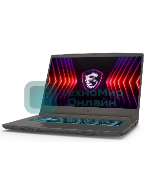 Ноутбук MSI Thin 15 B13VE-3200XRU Intel Core i7-13620H/16Gb/SSD 512Gb/RTX 4050 6Gb/15.6