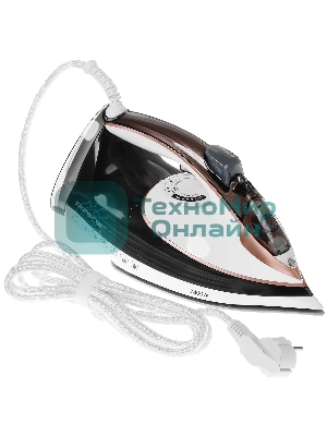 Утюг Polaris PIR 2883AK 2800Вт белый/серый